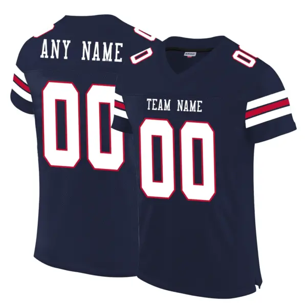 Custom Football Jersey name and number New England Patriots Personalize for fan