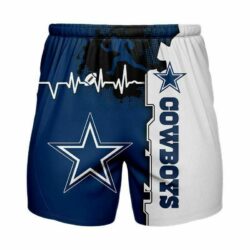 Dallas Cowboys NFL full 3D Printed short