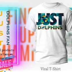just dolphins miami tshirt custom for fan