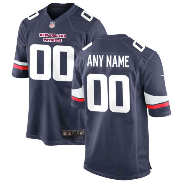 nfl new england patriots high quality american football jersey custom name and number