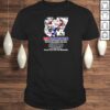 87 Rob Gronkowski New England Patriots and Tampa Bay Buccaneers shirt