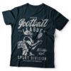 AFL 1968 play hard sport division t shirt for fans