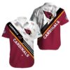 ARIZONA CARDINALS PATTERN HAWAIIAN SHIRT FOR FANS
