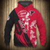 ATLANTA FALCONS NFL 2022 3D print hoodie