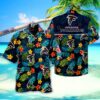 ATLANTA FALCONS NFL HAWAIIAN SHIRT SHORT 3D FOR FANS