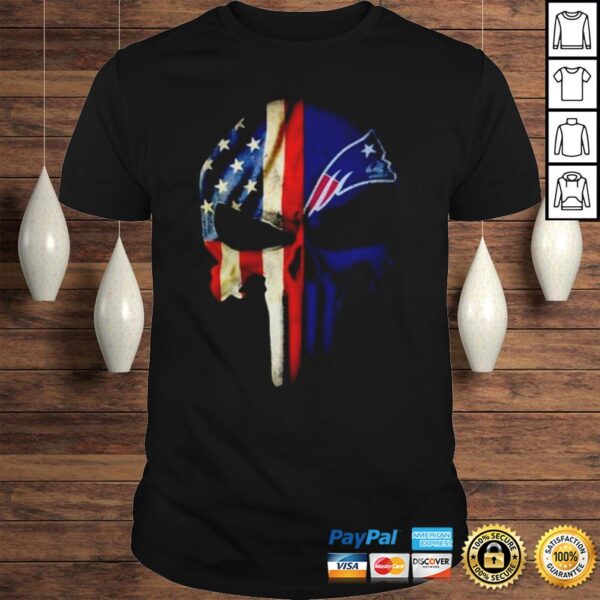 American Flag New England Patriots shirt