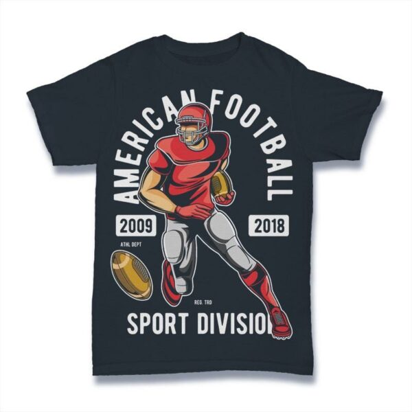 American football 2009 2018 design for fans