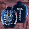 Antonio Brown Tennessee Titans Hoodie 3D