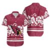 Arizona Cardinals Hibiscus Flowers