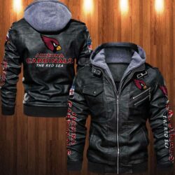 Arizona Cardinals Leather Jacket The Red Sea