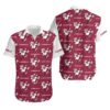 Arizona Cardinals Mickey and Flowers Hawaiian Shirt For Fans Arizona Cardinals Mickey and Flowers Hawaiian Shirt For Fans