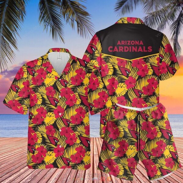 Arizona Cardinals NFL Hawaiian Shirt shorts For Fans