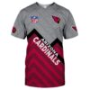 Arizona Cardinals NFL new model T Shirt 3D Print