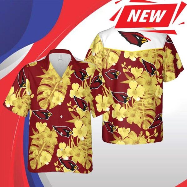 Arizona Cardinals Nfl Phoenix Hawaiian Shirt Floral Football