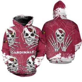 Arizona-Cardinals-nfl-Hoodie-skull-for-Halloween-graphic