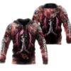 Arizona Cardinals nfl Hoodies death smoke graphic gift for men