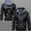 Atlanta Falcons Leather Jacket Dead Skull