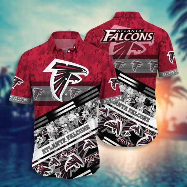 Atlanta Falcons NFL Hawaiian Aloha Shirt For Fans