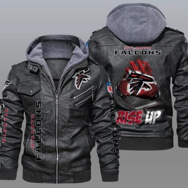 Atlanta-Falcons-NFL-Rise-Up-Leather-Jacket-For-Fan