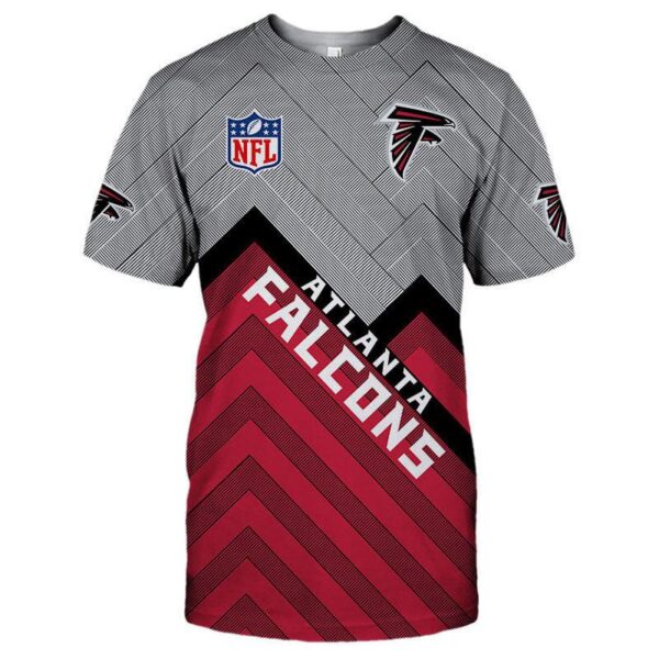 Atlanta Falcons NFL new model T Shirt 3D Print