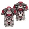 Atlanta Falcons Skull NFL Hawaiian Shirt For Fans 01 Atlanta Falcons Skull NFL Hawaiian Shirt For Fans 01