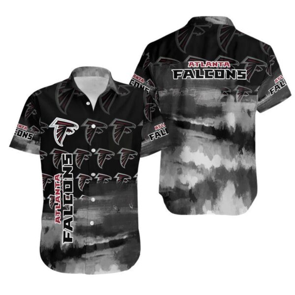 Atlanta Falcons Sugar Skull NFL Hawaiian Shirt For Fans