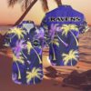 BALTIMORE RAVENS NFL HAWAIIAN SHIRT FOR FANS 04 BALTIMORE RAVENS NFL HAWAIIAN SHIRT FOR FANS 04