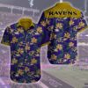 BALTIMORE RAVENS NFL HAWAIIAN SHIRT SUMMER FOR FANS