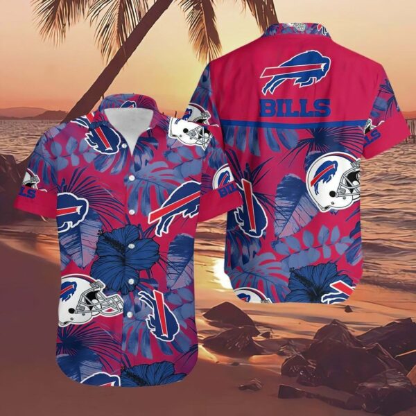 BUFFALO BILLS NFL HAWAIIAN SHIRT FOR FANS