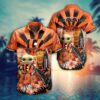 Baby Yoda Cincinnati Bengals NFL Hawaiian Shirt and Shorts For Fans Baby Yoda Cincinnati Bengals NFL Hawaiian Shirt and Shorts For Fans