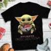 Baby Yoda Hug Atlanta Falcons T shirt For Fans