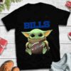 Baby Yoda Hug Buffalo Bills T shirt For Fans