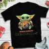 Baby Yoda Hug Cincinnati Bengals T shirt For Fans