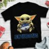 Baby Yoda Hug Dallas Cowboys T shirt For Fans