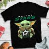 Baby Yoda Hug Dallas Stars T Shirt For Fans