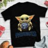 Baby Yoda Hug New England Patriots T shirt For Fans