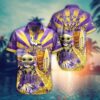 Baby Yoda Minnesota Vikings NFL Hawaiian Shirt and Shorts For Fans