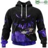 Baltimore Ravens NFL Halloween Football 3D Shirt custom for fan