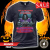 Baltimore Ravens nfl halloween scream zombie t shirt custom for fan