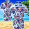 Beach Buffalo Bills NFL Hawaiian Shirt For Fans