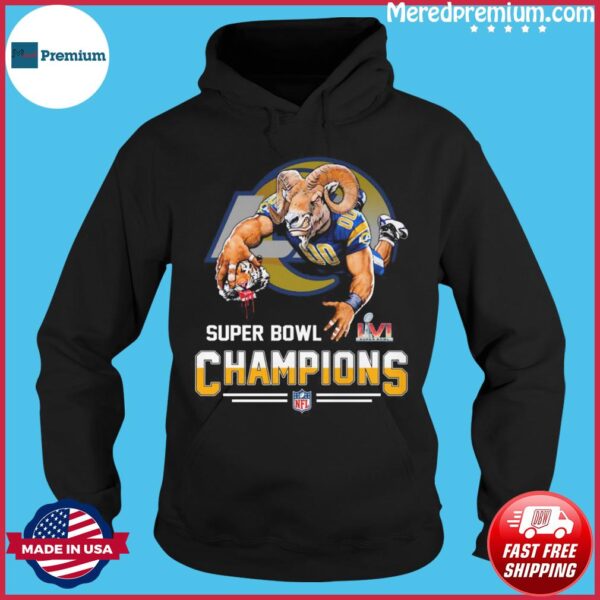 Beat Bengals Los Angeles Rams nfl Super Bowl LVI Champions 2022 Shirt custom