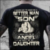 Being A Father Is An Honour Men's Outdoor Tactical Cotton T Shirt