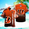 Bengals NFL HAWAIIAN SHIRT SHORT 3D FOR FANS