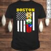 Boston New England Patriots Boston Celtics Bruins American Flag shirt Boston New England Patriots Boston Celtics Bruins American Flag shirt