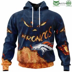 Broncos-NFL-Halloween-Football-3D-Shirt-custom-for-fan