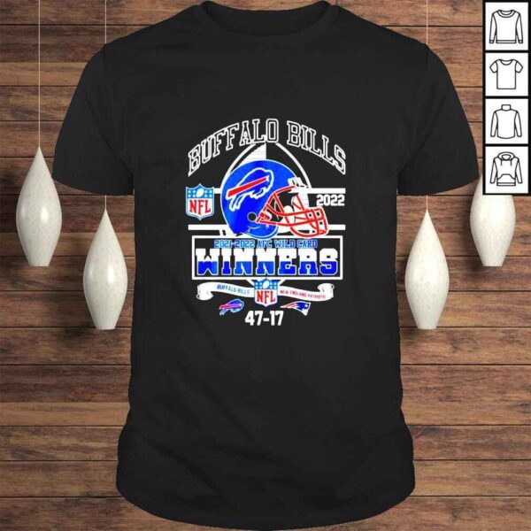 Buffalo Bills 20212022 AFC Wild Card Winner Buffalo Bills vs New England Patriots shirt