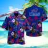 Buffalo Bills NFL HAWAIIAN SHIRT SHORT 3D FOR FANS 01