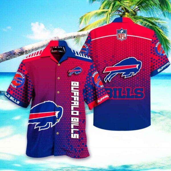 Buffalo Bills NFL HAWAIIAN SHIRT SHORT 3D FOR FANS