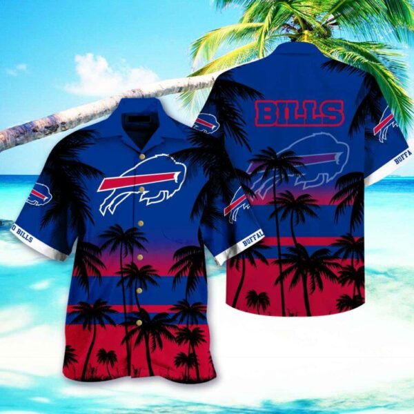 Buffalo Bills NFL HAWAIIAN SHIRT SHORT FOR FANS