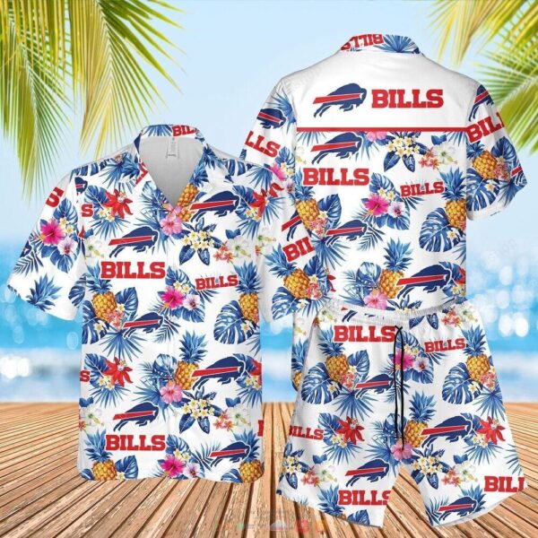 Buffalo Bills NFL Hawaii full 3D Shirt For Fans
